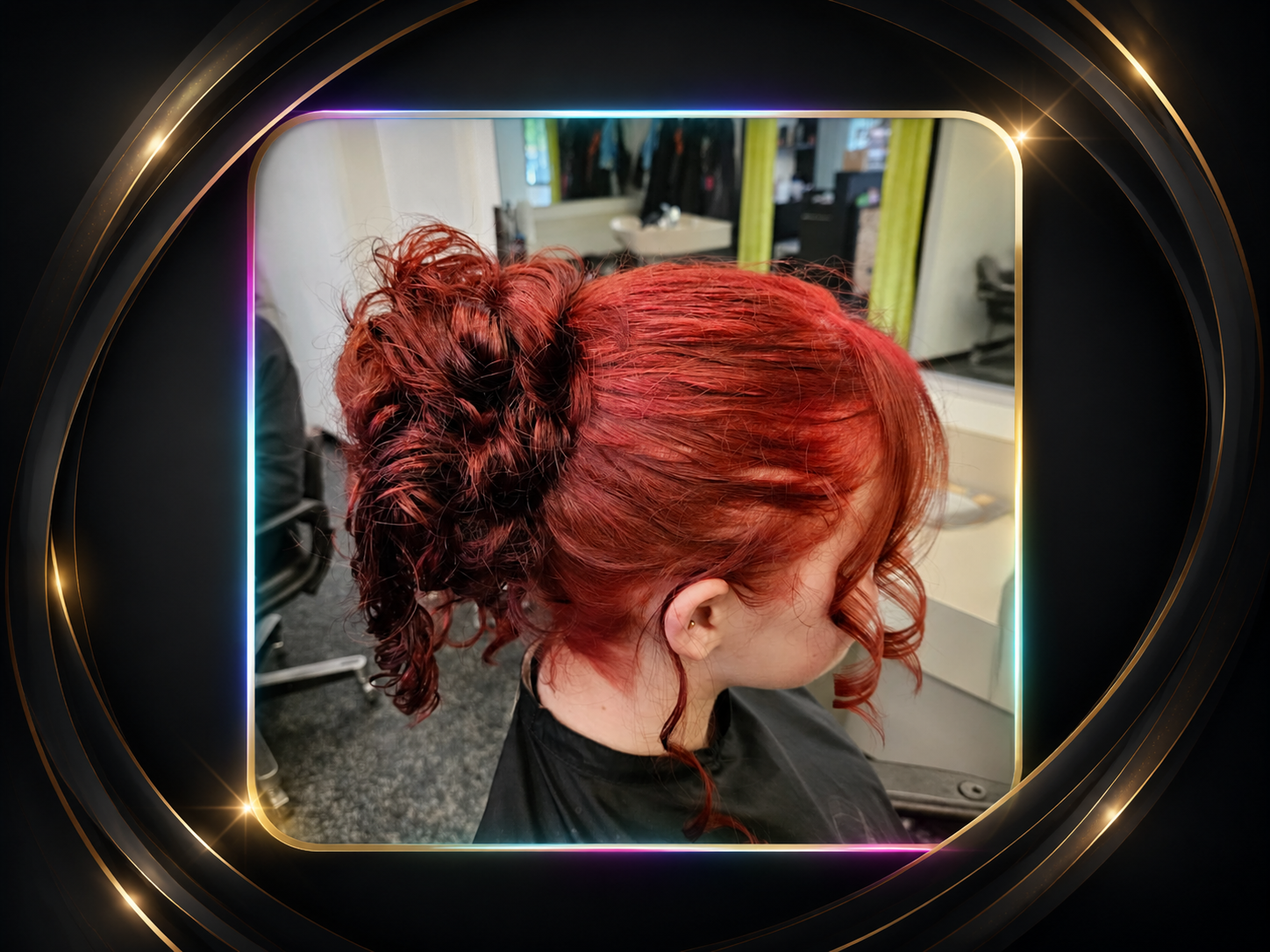 Festliche Frisur Salon Karola Calw-Wimberg